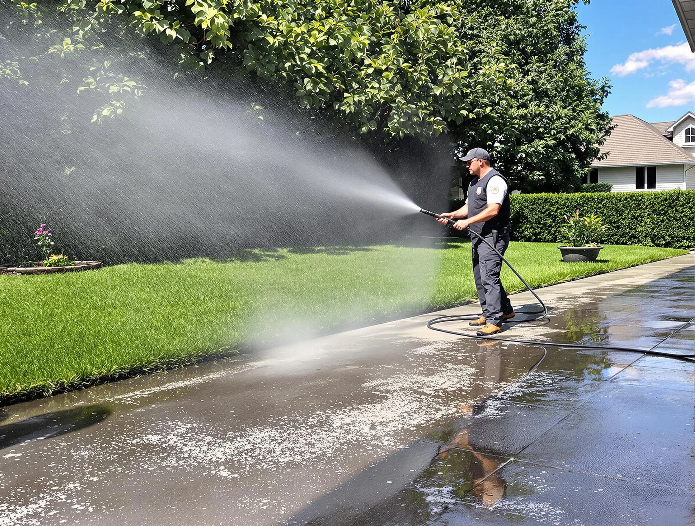 Power Washing service in Strongsville, OH