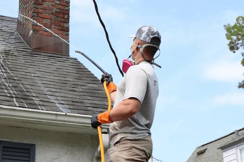 Roof Washing service in Strongsville, OH