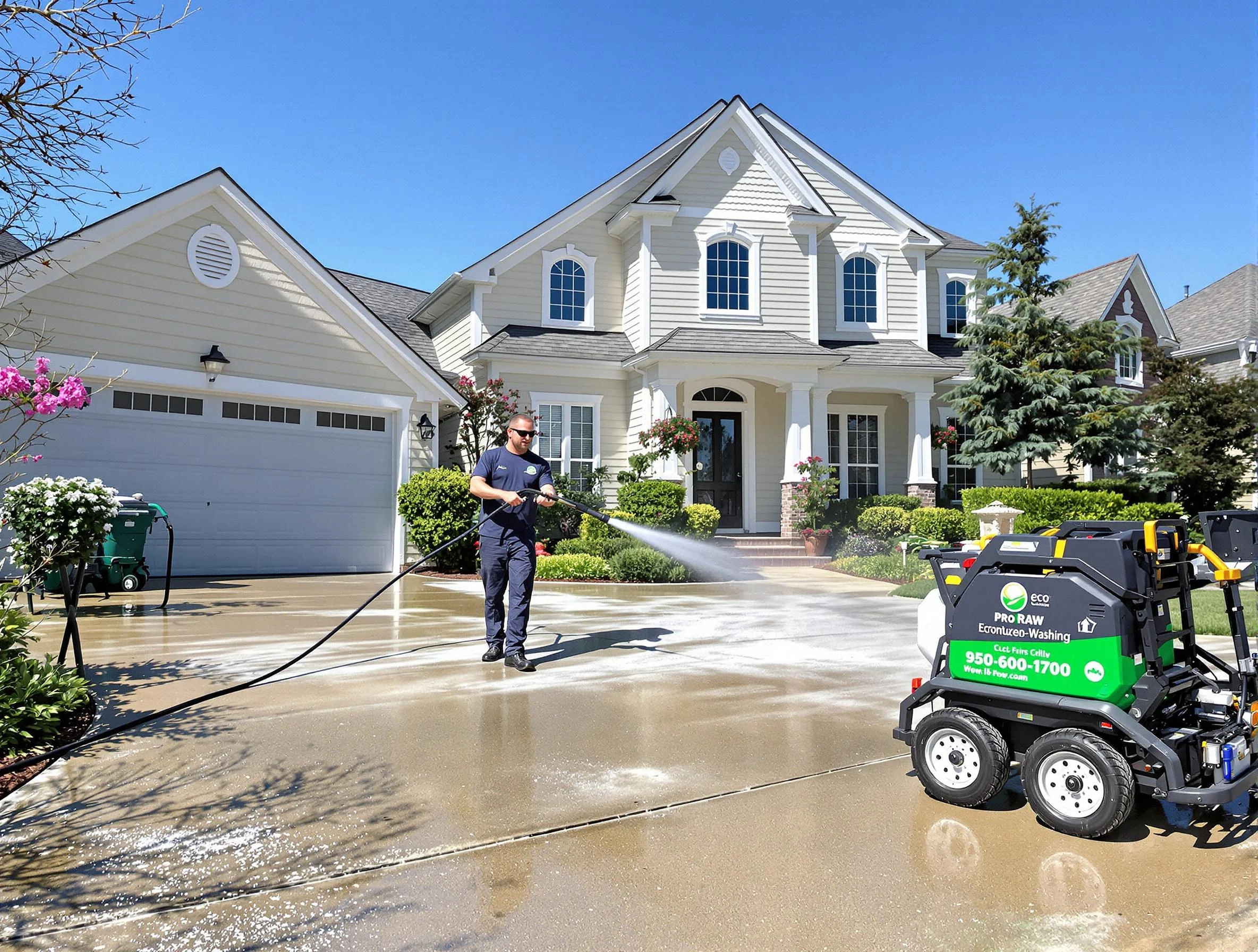 Pressure Washing service in Strongsville, OH