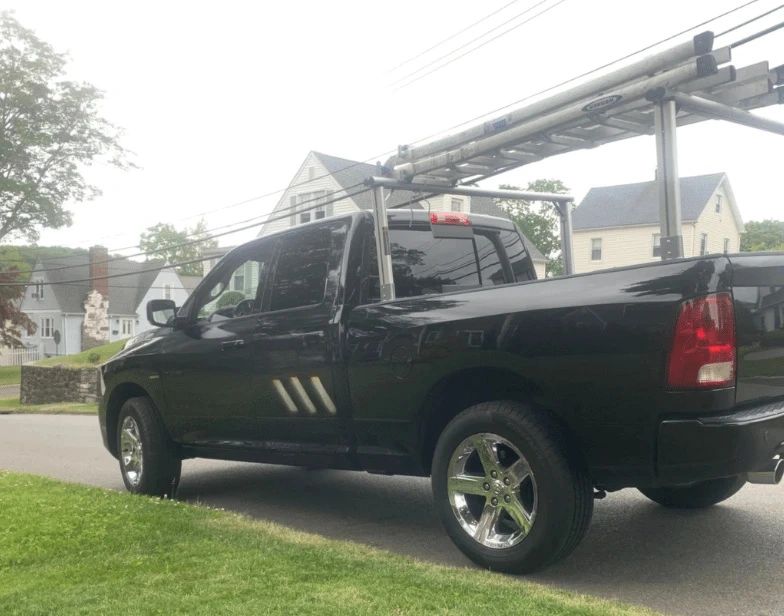 Fleet vehicle cleaning service being performed by Strongsville Power Washing in Strongsville
